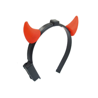 Halloween Red Horn Headband