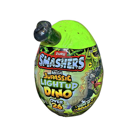 Zuru Smashers Mega Jurrasic Light Up Dino