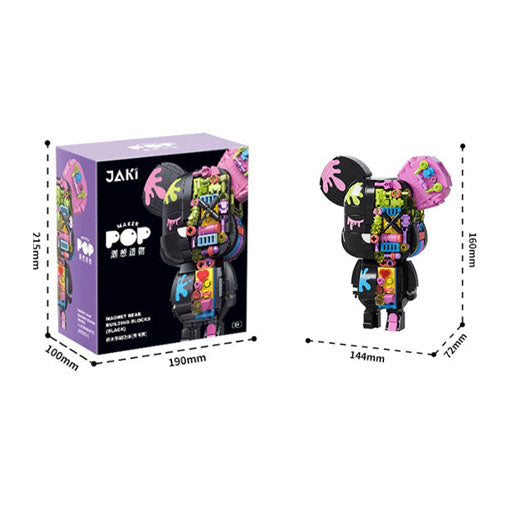Jaki Magnet Bear Building Blocks