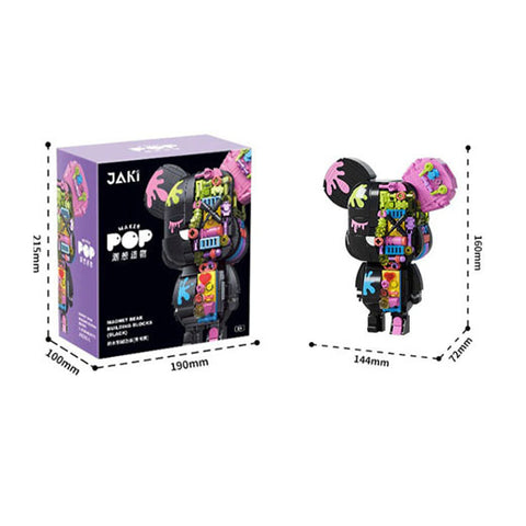 Jaki Magnet Bear Building Blocks