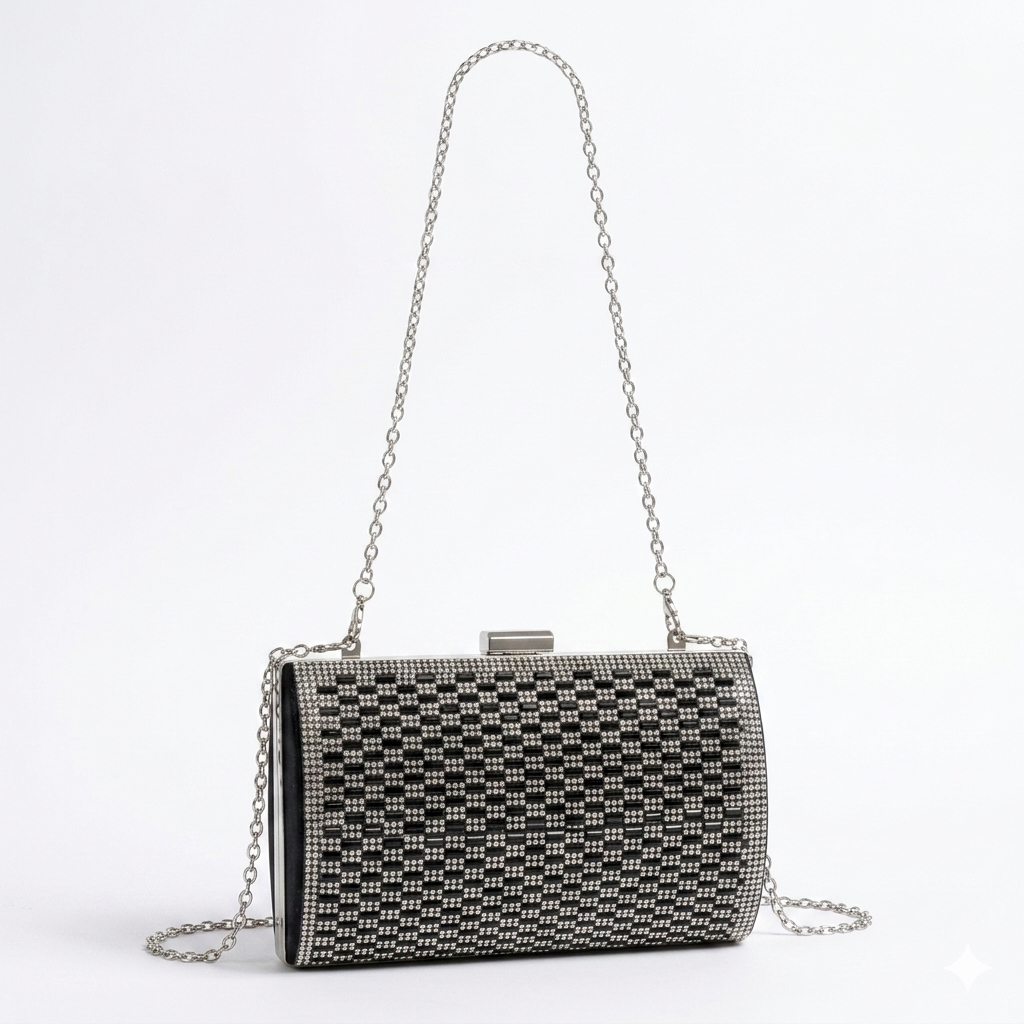 Women's Party Bag Rhinestone W/Sling