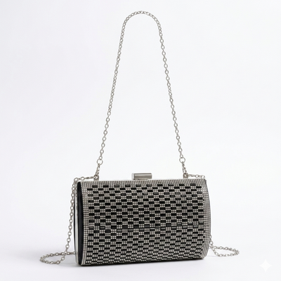 Women's Party Bag Rhinestone W/Sling