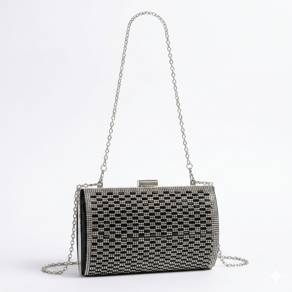 Women's Party Bag Rhinestone W/Sling