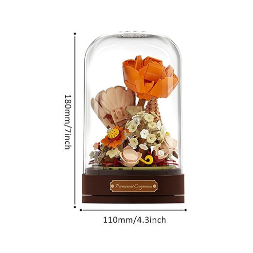 Jaki Building Blocks Flowers Bouquet Set Permanent Companion – Shop Gaisano