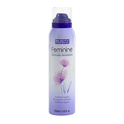 Beauty Formulas Feminine Intimate Deodorant 150ml