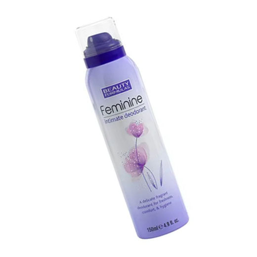 Beauty Formulas Feminine Intimate Deodorant 150ml