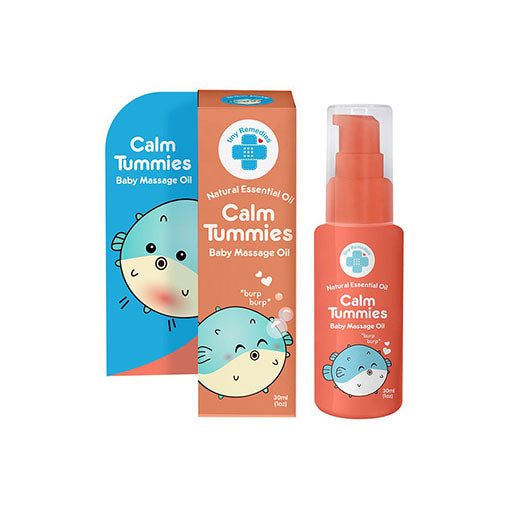Tiny Remedies Calm Tummies Baby Massage Oil