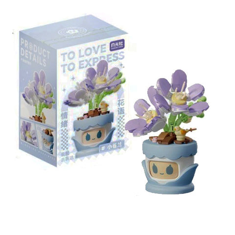Emotional Plants Blocks
