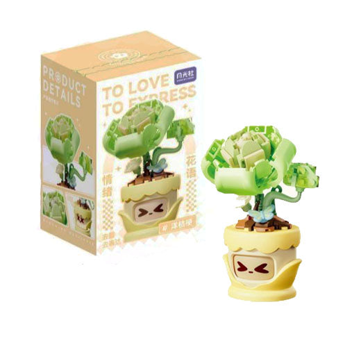 Emotional Plants Blocks