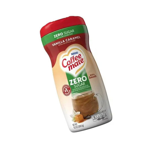 Nestle Coffee Mate Vanilla Caramel Zero Sugar 10.2 OZ