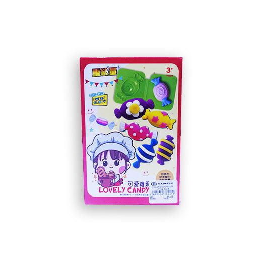 Color Dough Play Set