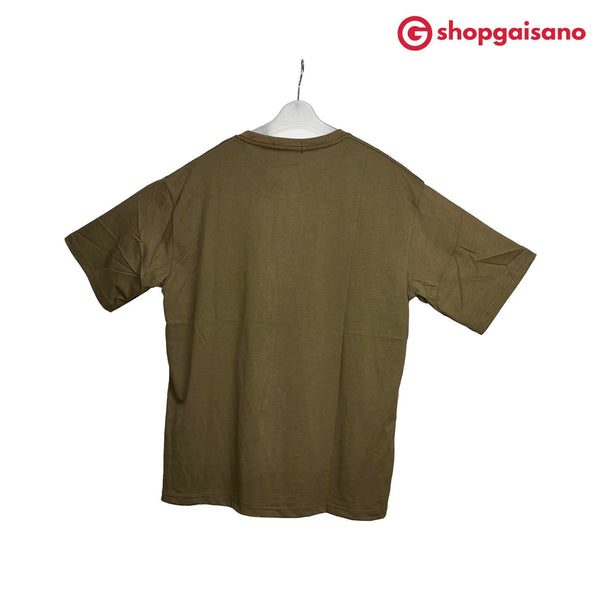 URBAN G Men's T-Shirt Olive Brown GU-01