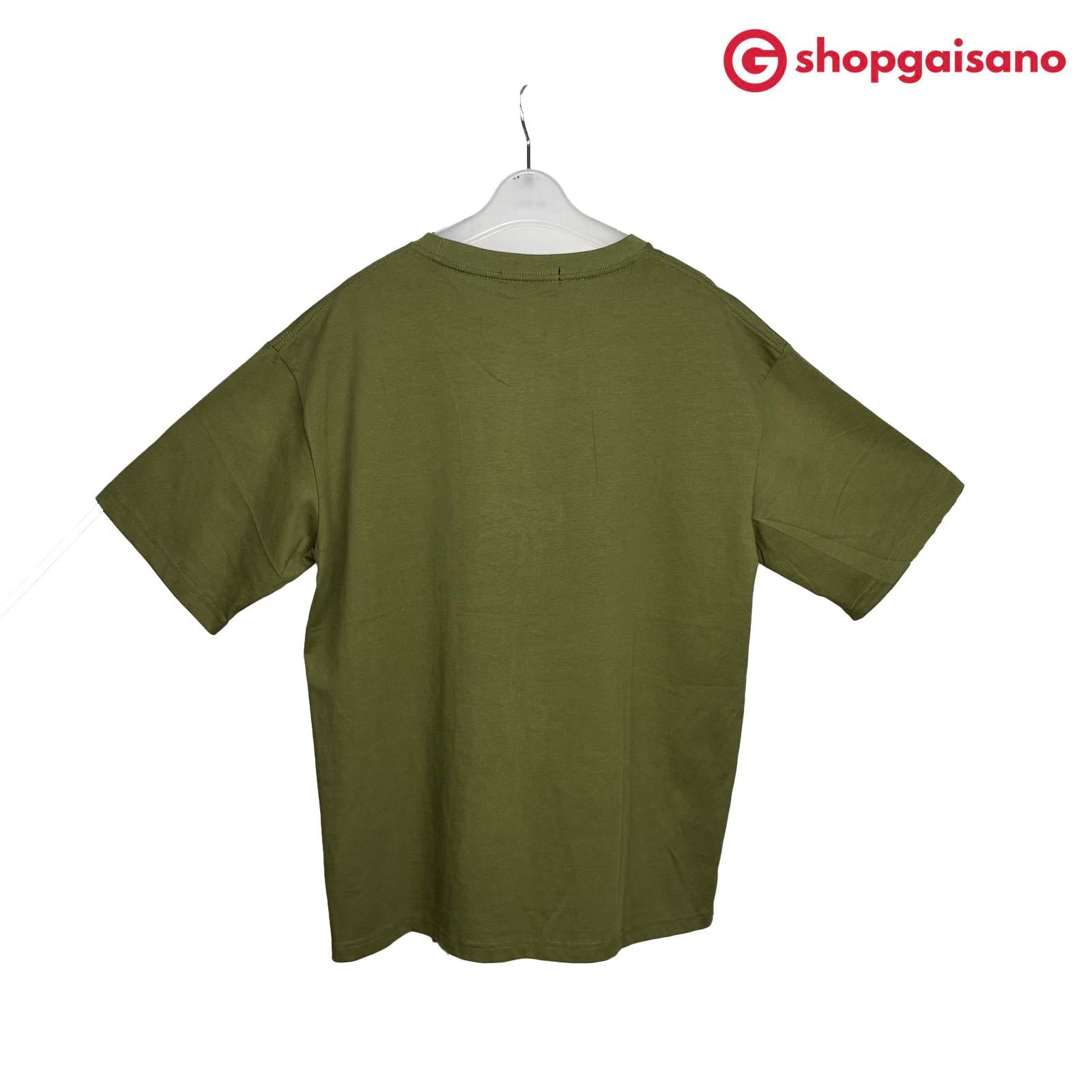 URBAN G Men's T-Shirt Army Green GU-01