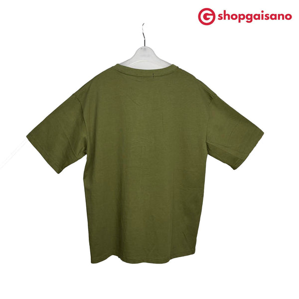 URBAN G Men's T-Shirt Army Green GU-01