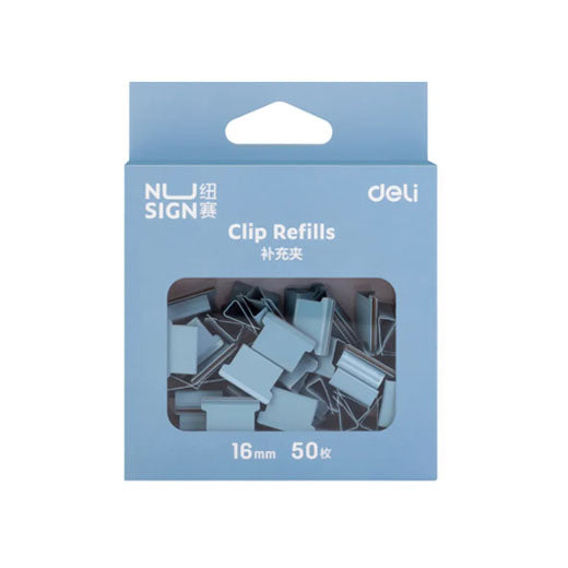 Deli NuSign Clip Refills