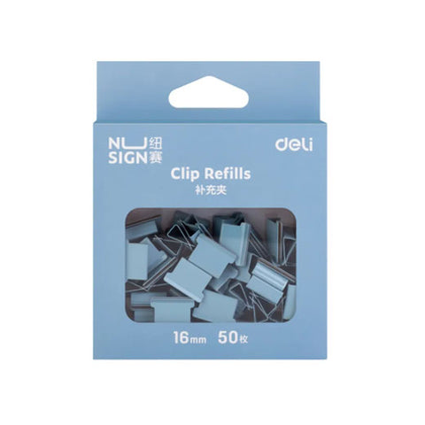 Deli NuSign Clip Refills