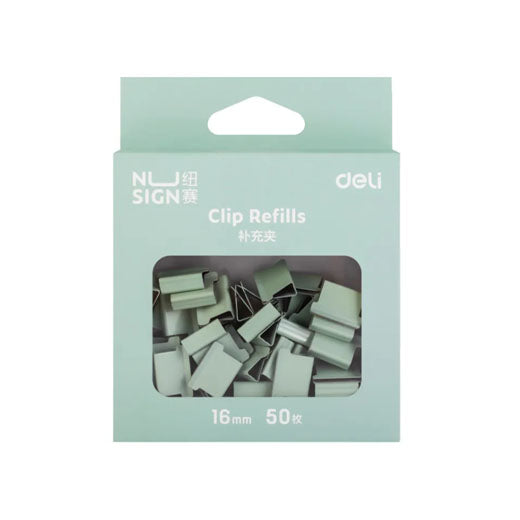 Deli NuSign Clip Refills