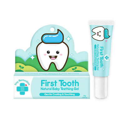 Tiny Remedies First Tooth Natural Soothing Gel
