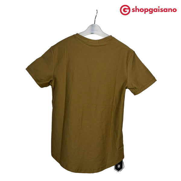 URBAN G Men's T-Shirt Olive #6913
