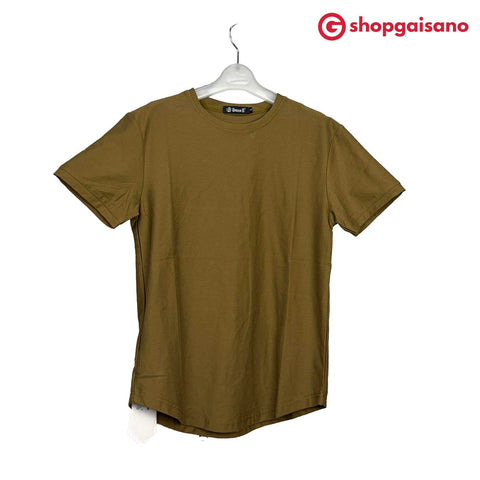 URBAN G Men's T-Shirt Olive #6913