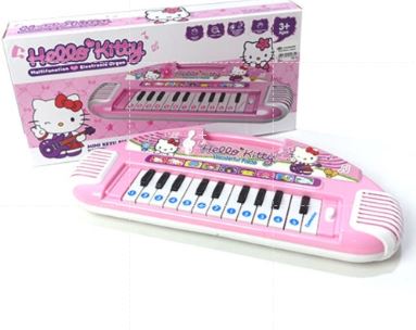 Hello Kitty Electronic Piano Organ Kids Musical Toy