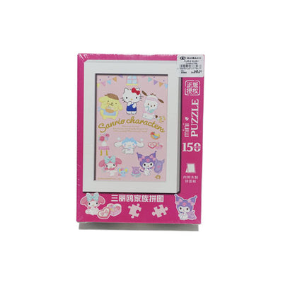 Mini  Puzzle  Sanrio Characters