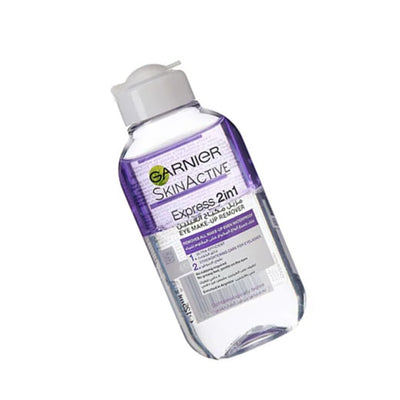 Garnier SkinActive Express 2in1 Eye Make-Up Remover 125ml