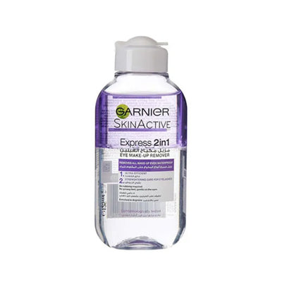 Garnier SkinActive Express 2in1 Eye Make-Up Remover 125ml