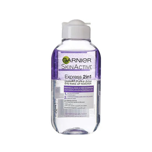 Garnier SkinActive Express 2in1 Eye Make-Up Remover 125ml