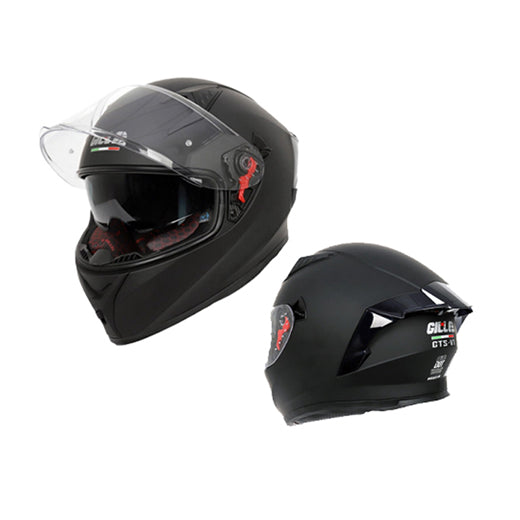 Gille GTS V1 Falcon Matte Black Full Face XL