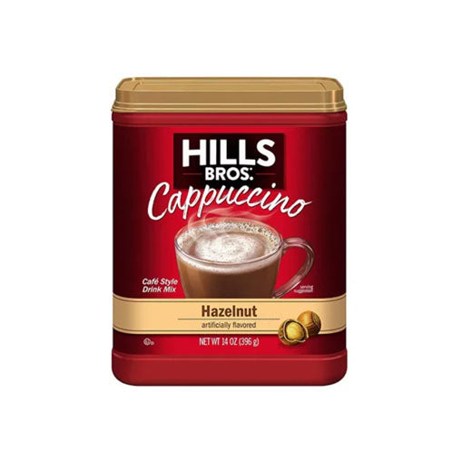 HILLS BROS. Cappuccino Hazelnut Drink Coffee Mix 396g