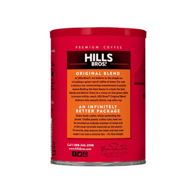 HILLS BROS. Premium Ground Coffee Original Blend Medium Roast 320g