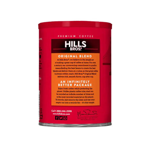 HILLS BROS. Premium Ground Coffee Original Blend Medium Roast 320g