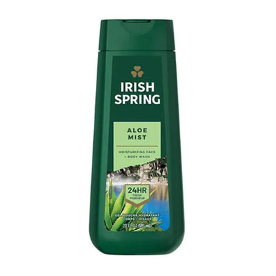 Irish Spring Aloe Mist Body Wash 591 ml