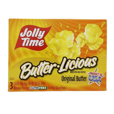 Jolly Time Butter Licious Popcorn 298g