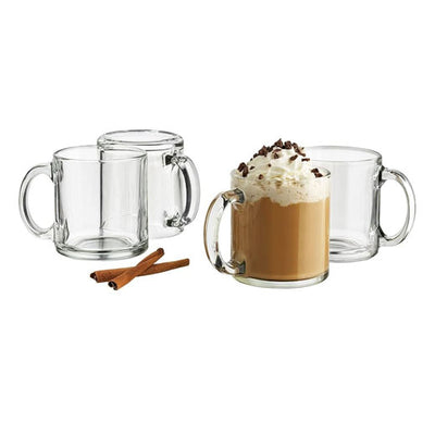 Libbey Robusta Mug4pc Set 13oz/384ml