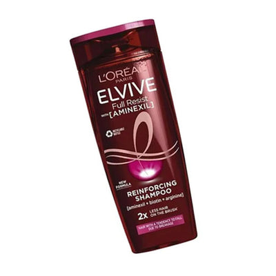 Loreal Paris Elvive Full Resist with Aminexil Reinforcing Shampoo 400ml