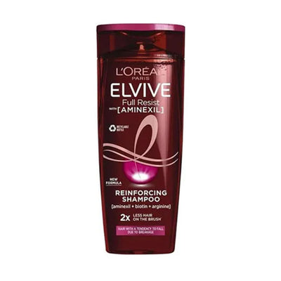 Loreal Paris Elvive Full Resist with Aminexil Reinforcing Shampoo 400ml