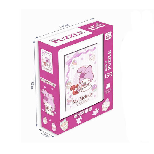 Sanrio Mini Puzzle My Melody 150pcs