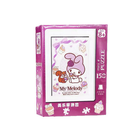 Sanrio Mini Puzzle My Melody 150pcs