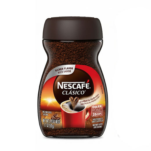 Nescafe Clasico Dark Roast Instant Coffee 50g