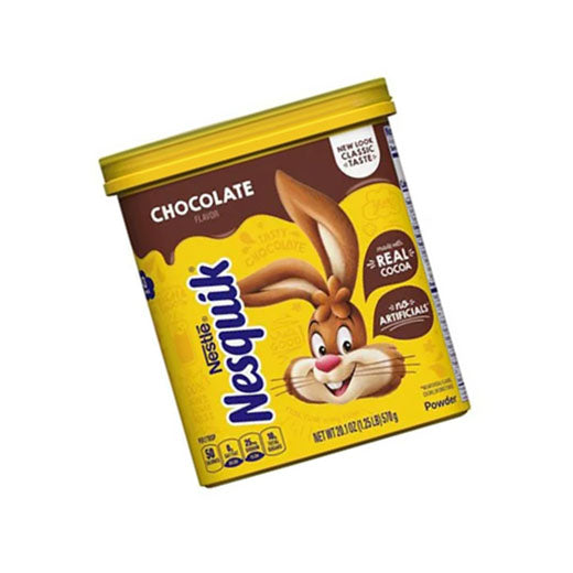 Nestle Nesquik Chocolate Powder 570g