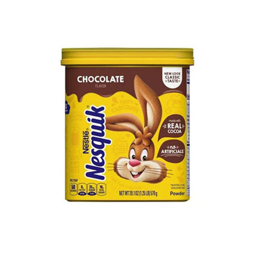 Nestle Nesquik Chocolate Powder 570g