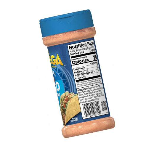 Ortega Original Taco Seasoning Mix 184g