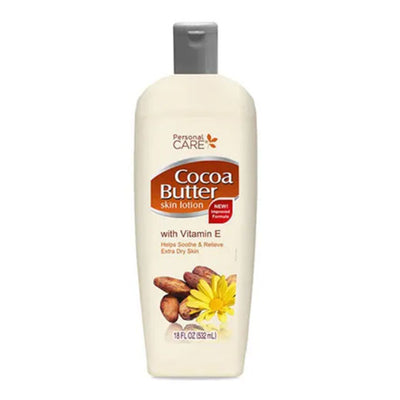 Personal Care Butter Cocoa Skin Lotion with Vitamin E 18 OZ (532ml)