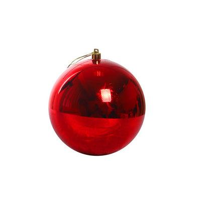 Christmas Ball Shinny Red 12cm