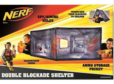 Nerf Double Blockade Shelter