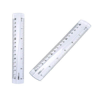 Deli Ruler G0012 15cm 6in