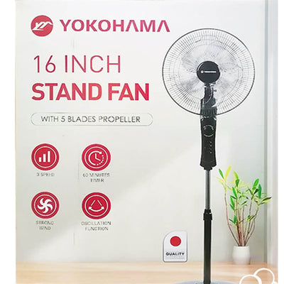 Yokohama 16inch Stand fan