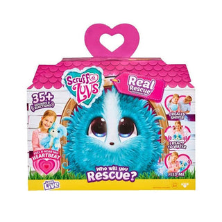 Scruff a Luvs Real Rescue Electronic Pet